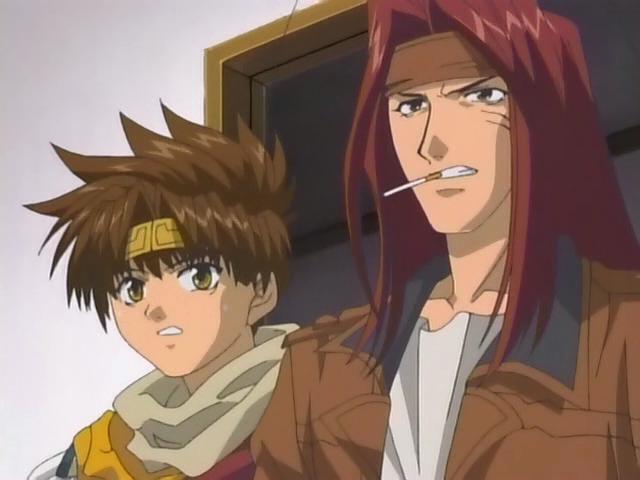 Otaku Gallery  / Anime e Manga / Saiyuki / Screen Shots / Saiyuki Reload / 07 - Minuscolo amico / 155.jpg